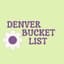 denverbucketlist