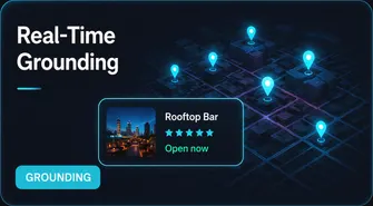 Grounding and retrieval — connecting model outputs to real places